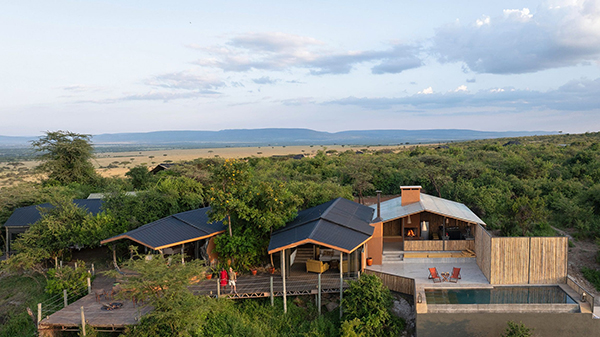 Saruni Eagle View - Masai Mara, Kenya