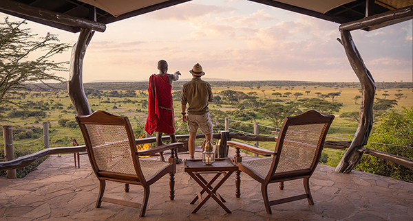 View - Saruni Eagle View - Masai Mara, Kenya
