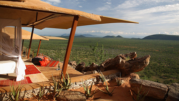 Tent - Saruni Samburu - Samburu, Kenya