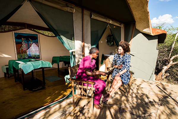 Spa - Saruni Samburu - Samburu, Kenya