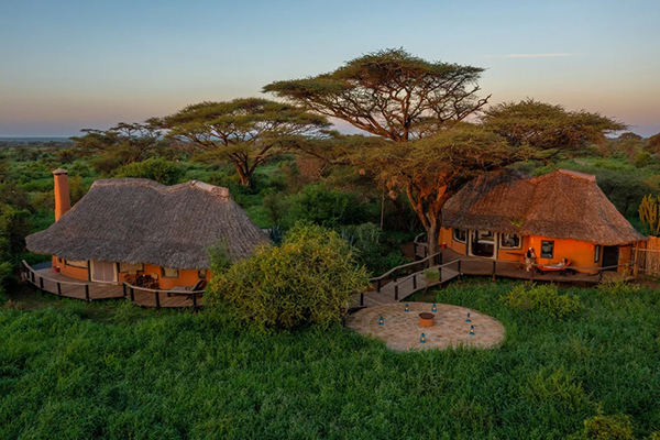 Tawi Lodge - Amboseli, Kenya
