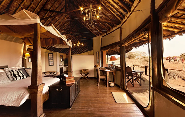 Lodge Interior - Tawi Lodge - Amboseli, Kenya