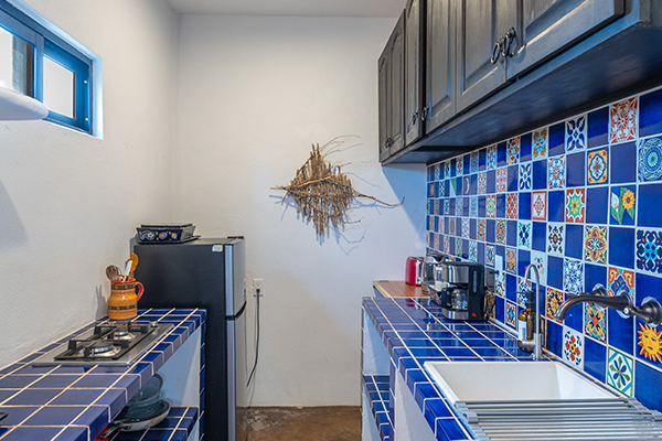 Kitchen - Flatback Casita - Accommodation at Casa Kura Kura