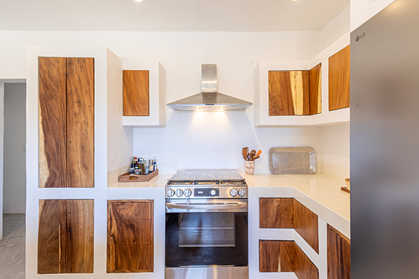 Kitchen at Hawksbill Casa - Casa Kura Kura