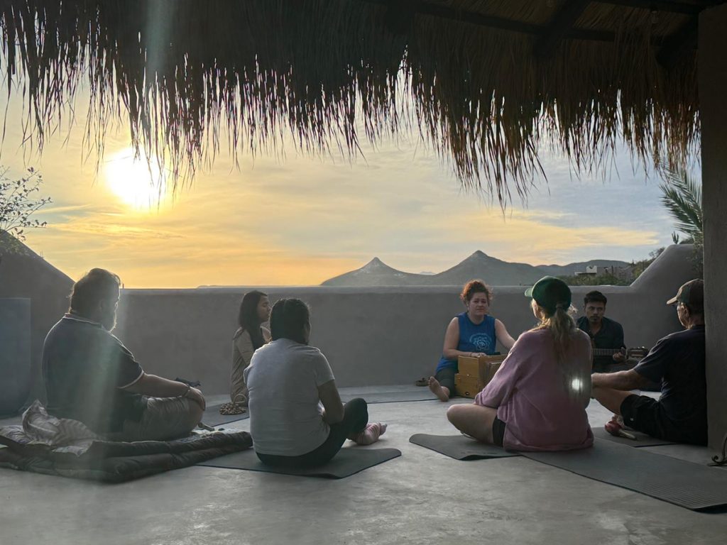 Sound Healing Session at Casa Kura Kura