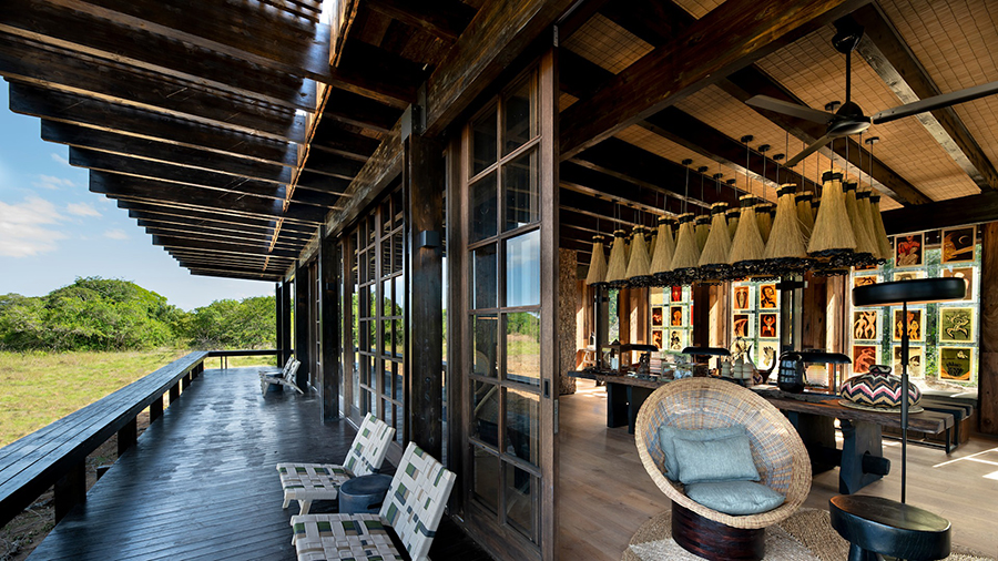 &Beyond Phinda Forest Lodge - Main area