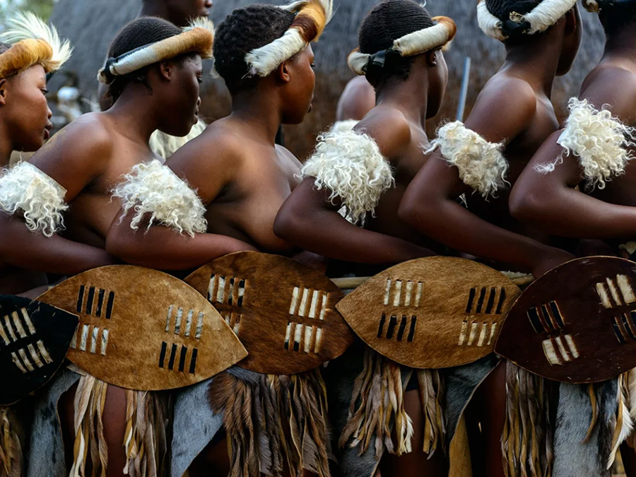 Zululand - Dancers