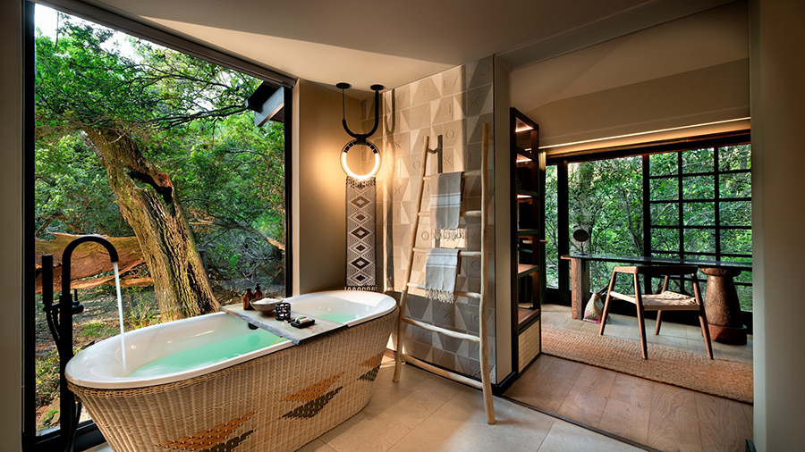 Bathroom - &Beyond Phinda Forest Lodge