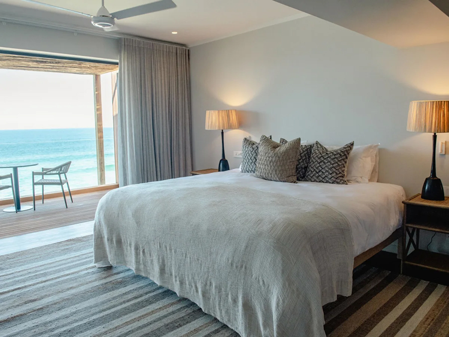 Bedroom - Sala Beach House - Durban, South Africa