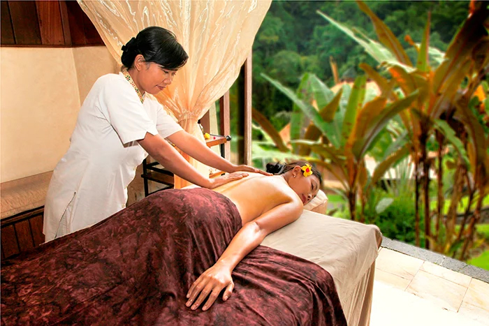 Balinese massage at Bagus Jati