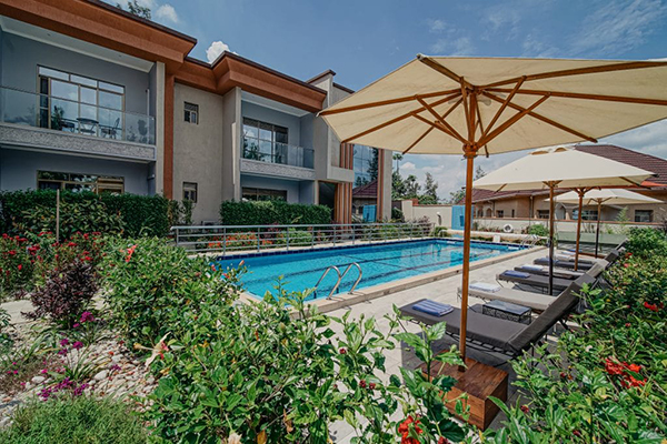 Heaven Boutique Hotel - Kigali, Rwanda