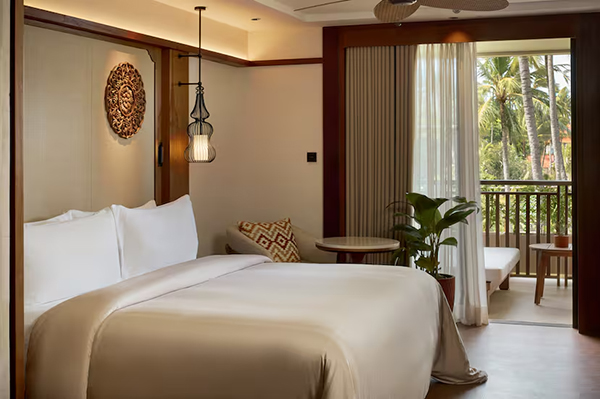Premium Room Garden View at Paradisus Bali, Nusa Dua