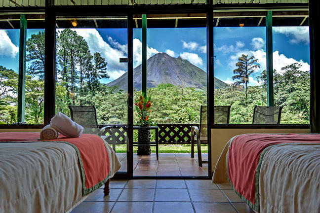 Room at Arenal Observatory Lodge & Trails