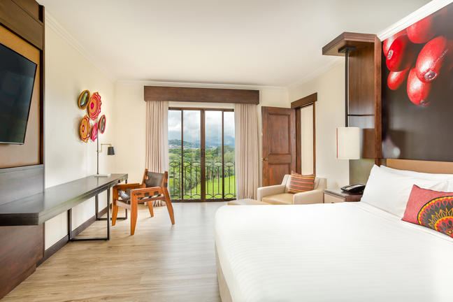Room at Costa Rica Marriott Hotel Hacienda Belen