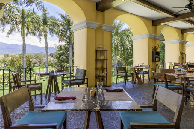 Restaurant at Costa Rica Marriott Hotel Hacienda Belen