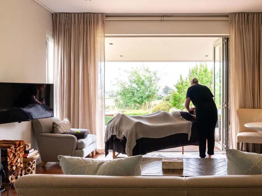 Spa treatment at Angala Boutique Hotel & Guest House