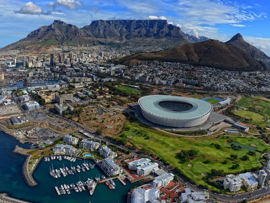 Table Mountain - Cape Town, South Africa