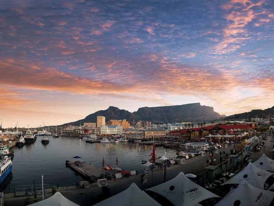 Victoria and Alfred Waterfront - Cape Town, South Africa