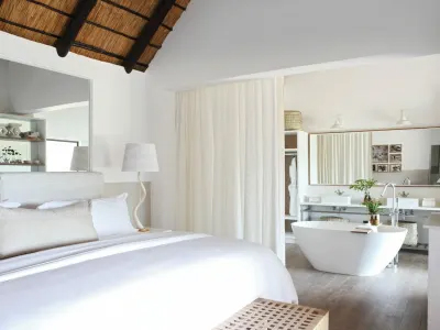 Bedroom - Londolozi Varty Camp in Greater Kruger National Park, South Africa