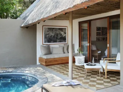 Villa - Londolozi Varty Camp in Greater Kruger National Park, South Africa