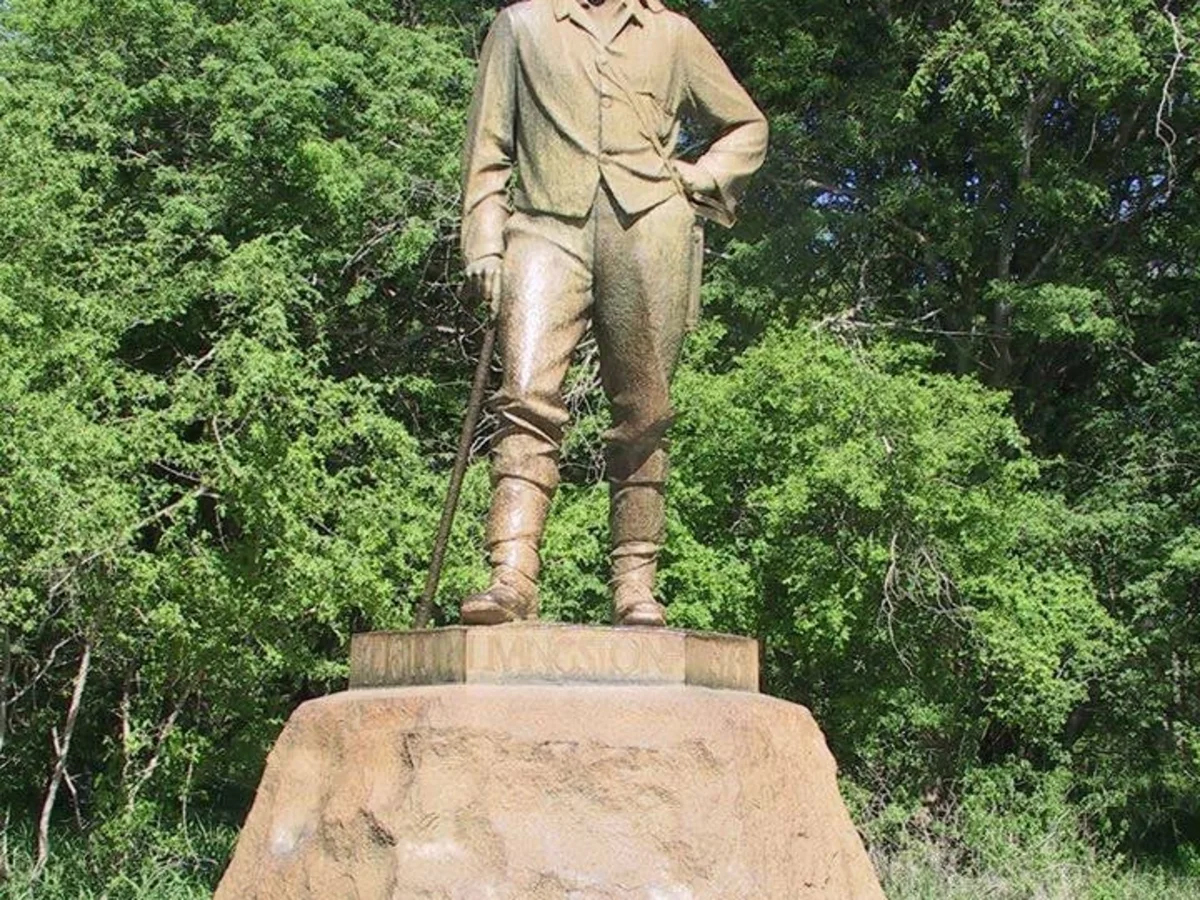 Statue of David Livingstone