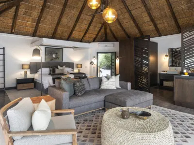 Camp interior - Shamwari Eagles Crag - Addo, South Africa