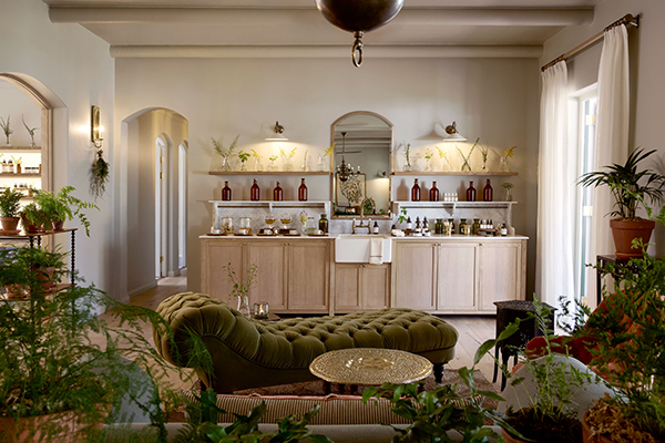 Spa treatment room - Spier hotel in Winelands, Cape Town, South Africa