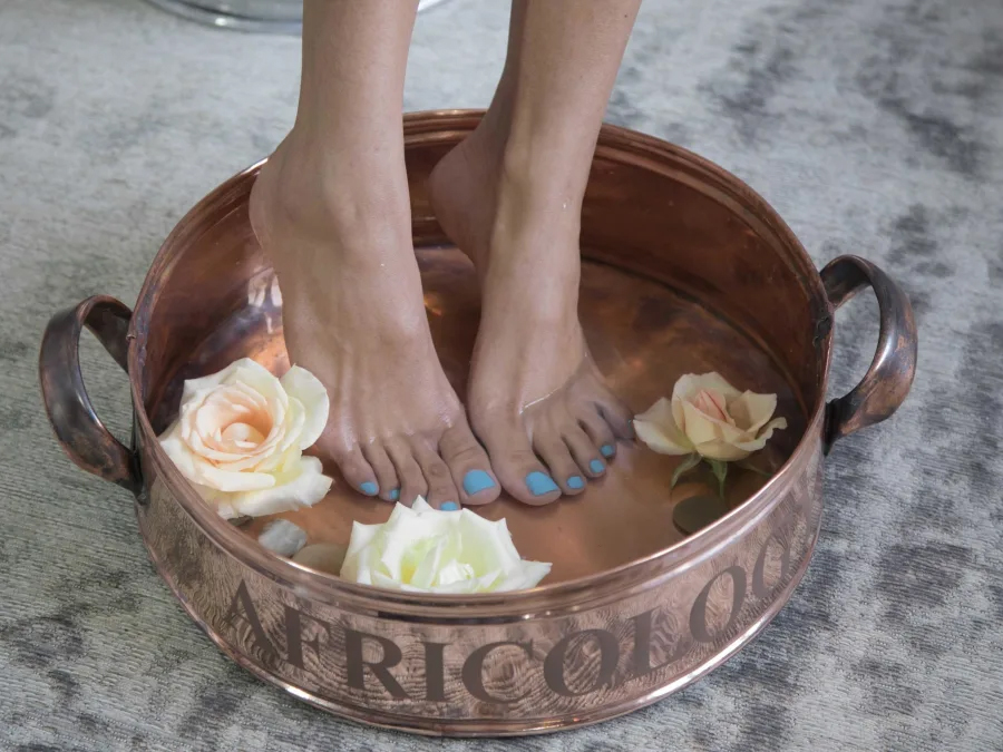 Spa treatment at Steenberg Hotel - Cape Town, South Africa