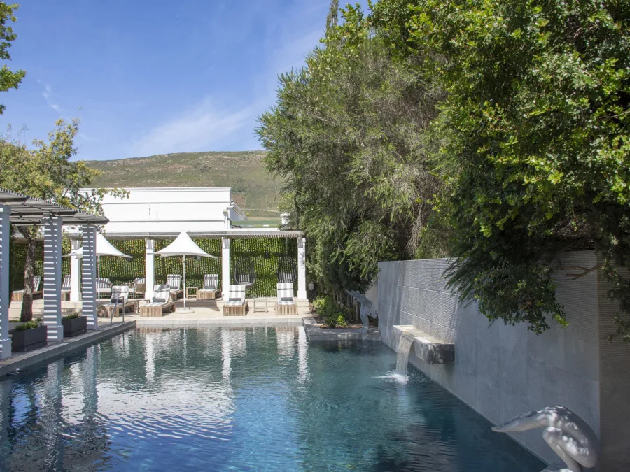 Spa treatment at Steenberg Hotel - Cape Town, South Africa