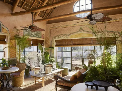 Common area - Sterrekopje Farm - Franschhoek, South Africa