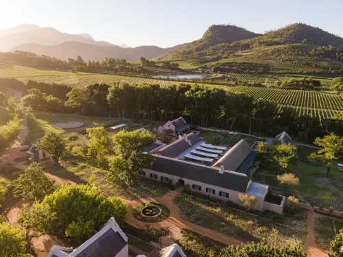 Sterrekopje Farm - Franschhoek, South Africa