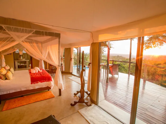 Room - The Elephant Camp - Victoria Falls, Zimbabwe