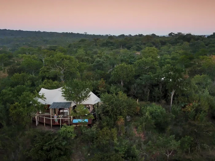 The Elephant Camp - Victoria Falls, Zimbabwe