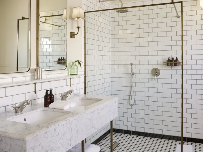 Bathroom - The Spier Hotel - Stellenbosch, South Africa