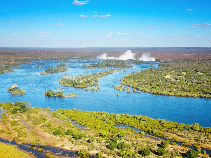 Zambezi River, Zimbabwe