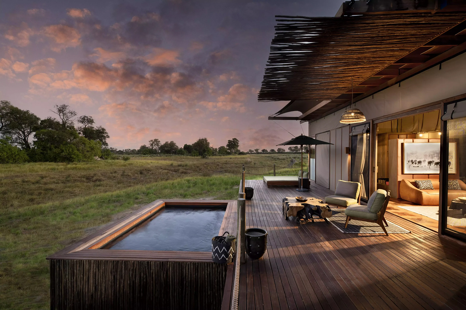 Atzaro Okavango Camp - Botswana