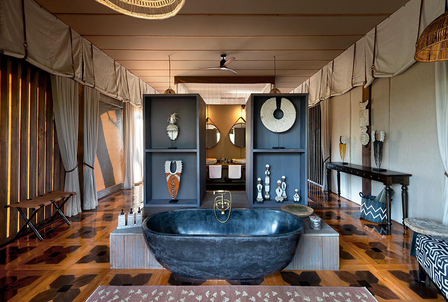 Luxury Safari Suite - Atzaro Okavango Camp, Botswana