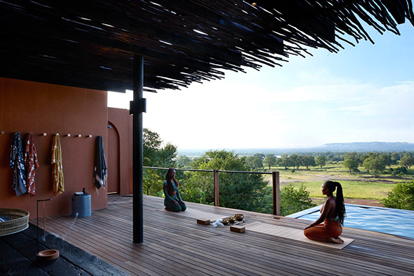 Yoga at Chichele Presidential