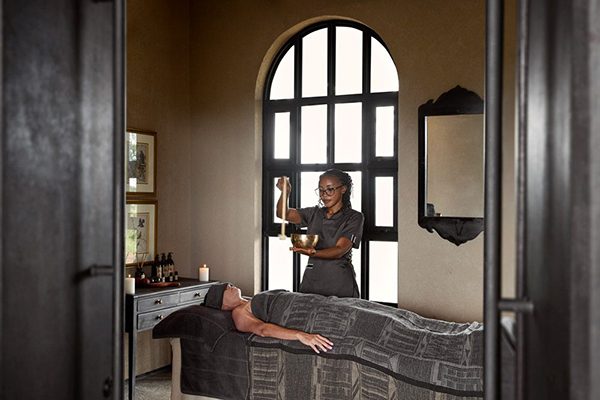 Spa treatment at Chichele Presidential