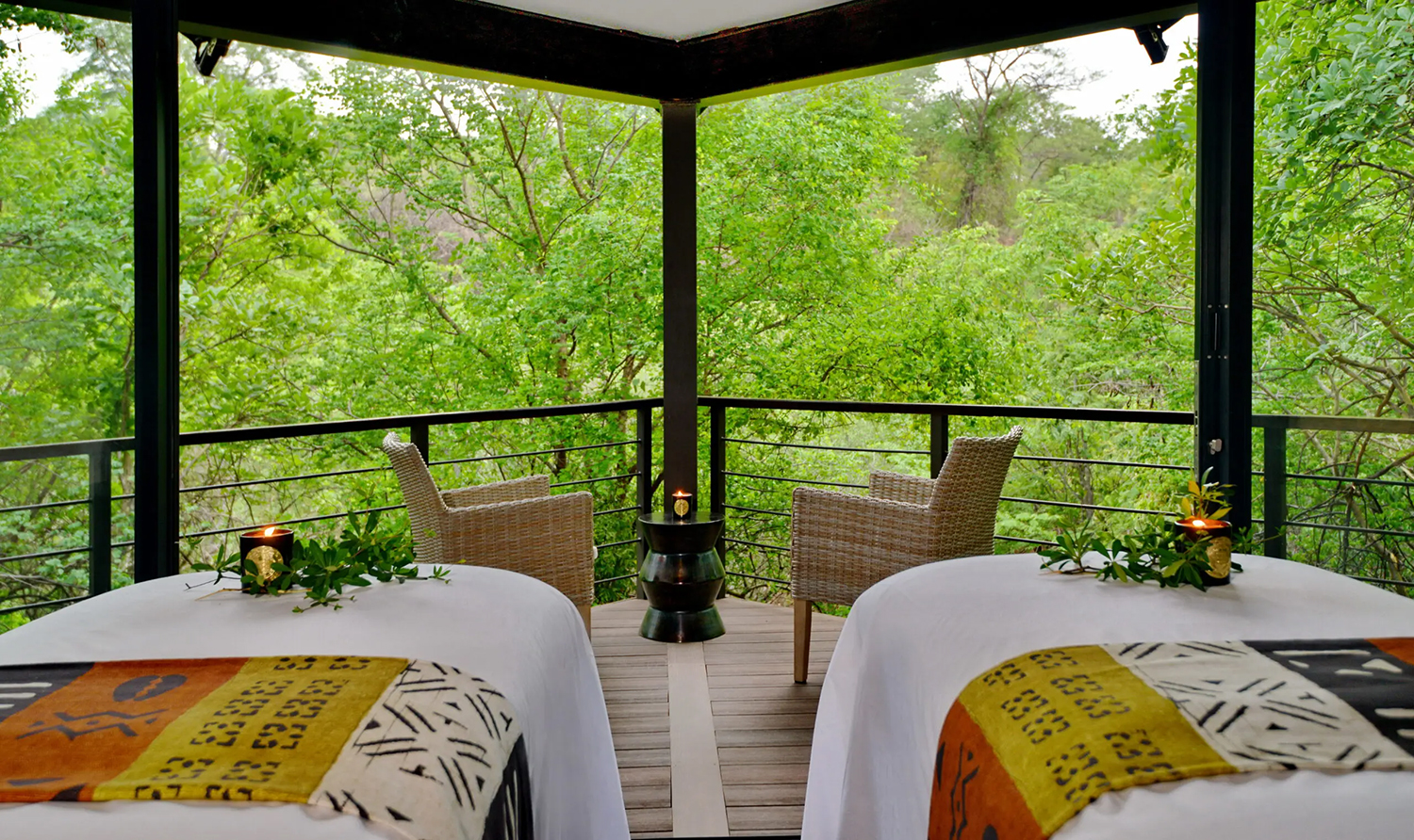 Spa in the Wild - Victoria Falls Safari Lodge, Zambia