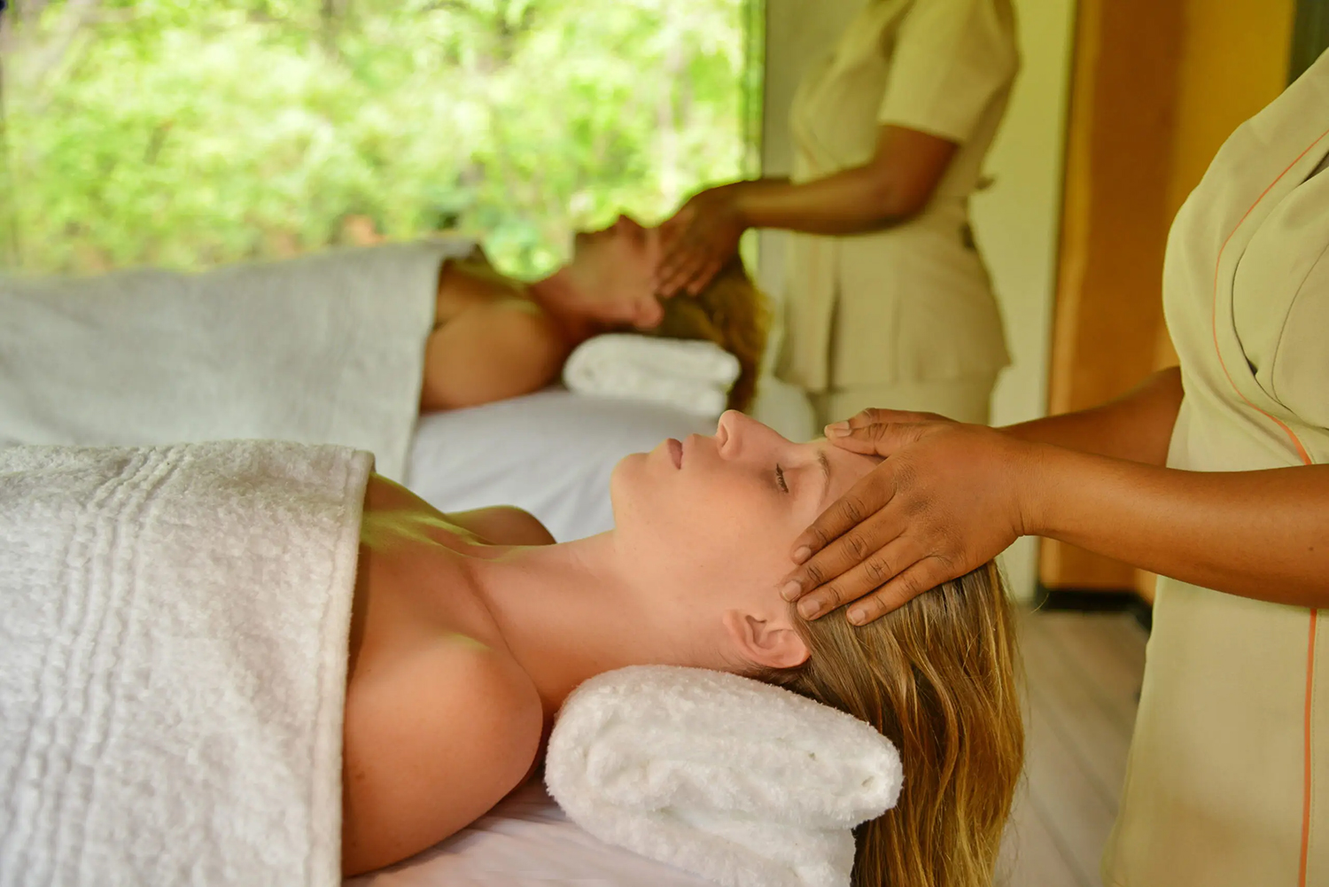 Massage - Victoria Falls Safari Lodge, Zambia