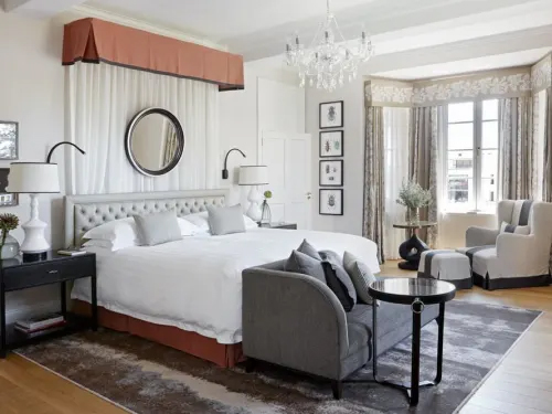 Bedroom - Belmond Mount Nelson - Cape Town, South Africa