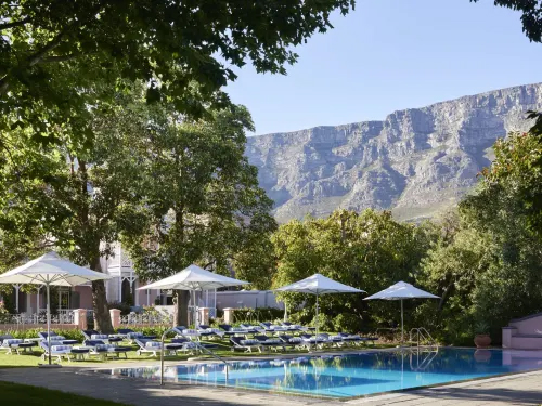 Pool - Belmond Mount Nelson - Cape Town, South Africa