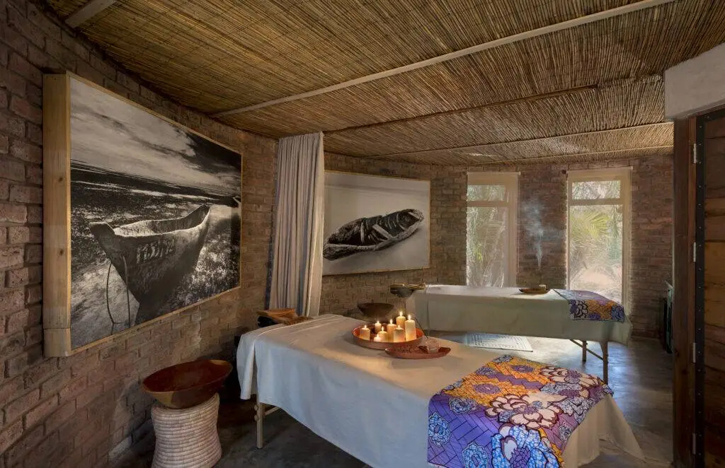Massage room - Thorntree River Lodge - Livingstone, Zambia